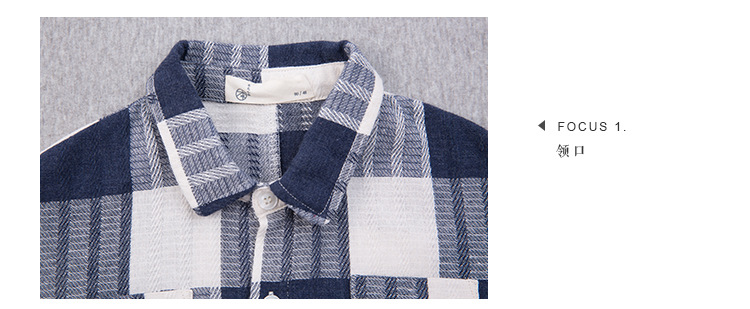 Chemise garcon à manche longue - Ref 2074250 Image 27