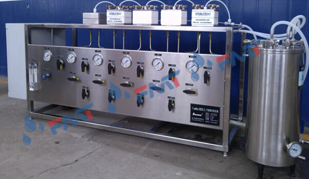 平板膜小试设备 膜测试 膜分离装置 反渗透膜测试   福美科技