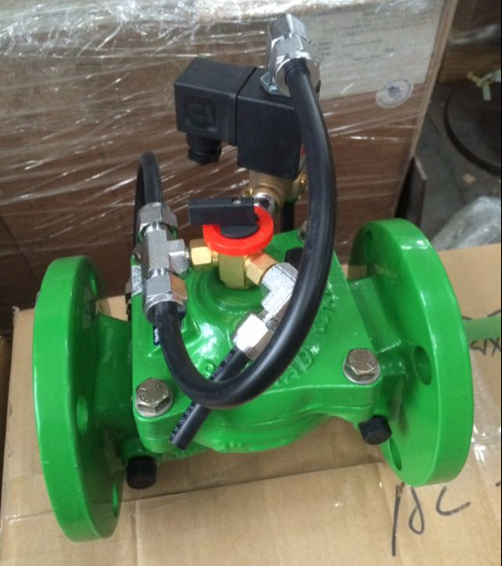 Bermad Burmaster 410-X Solenoid valve control valve