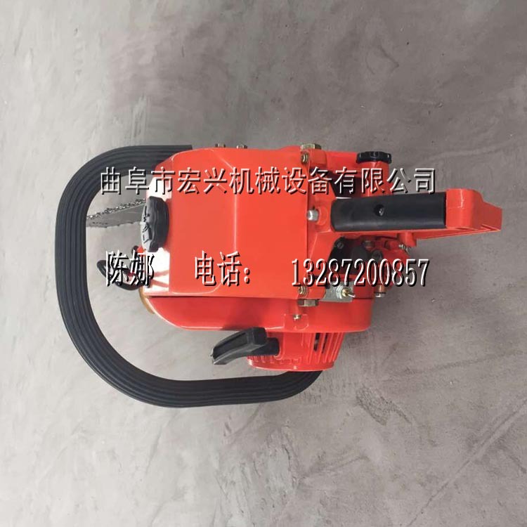 便捷式起树挖树机 锯条式起树机 便捷式挖树移栽机