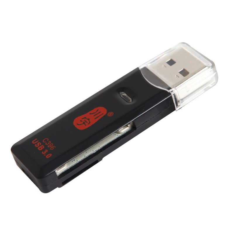 Chuanyu C396 Card Reader TF Card SD card di -function high -speed USB3.0 memory card reader