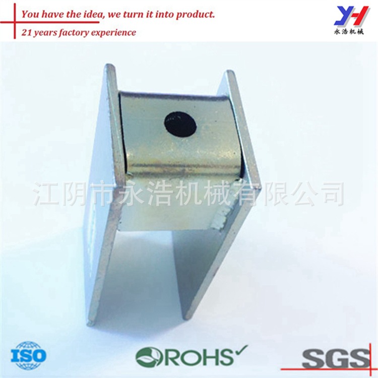 定制钣金冲压钢零件/平面减震器