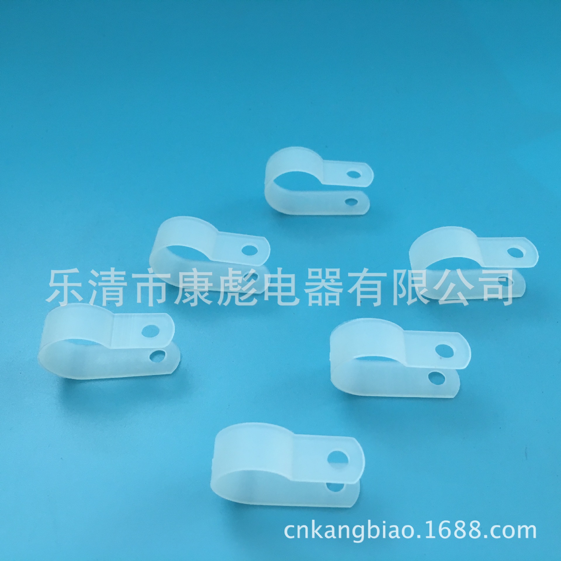 【厂家直销】5.2 R形线夹 3/16U形线卡 U型固定夹 1000只一包