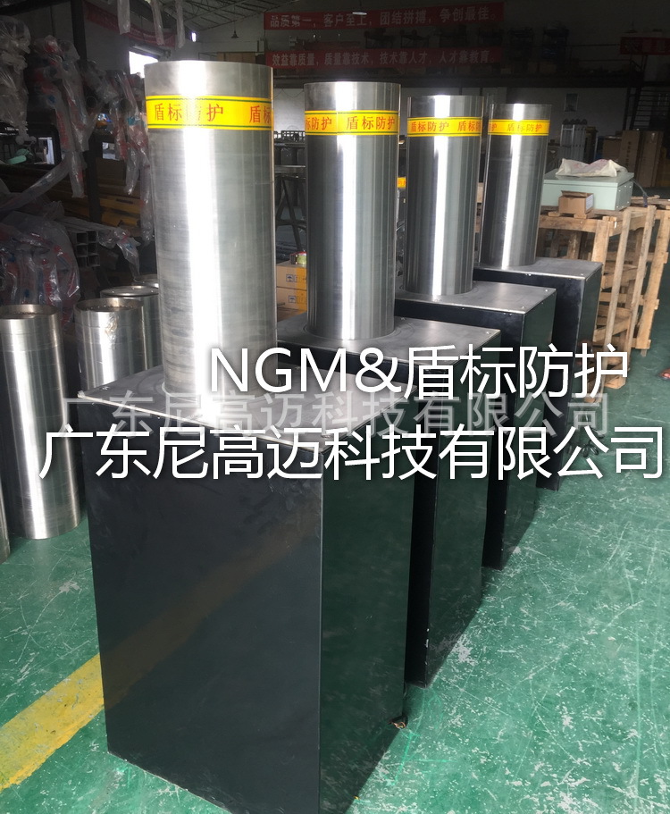 NGM液压机电一体升降柱 遥控自动升降  可分组控制地埋式防水桩