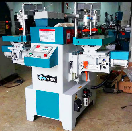 厂家生产  铭鑫伟MS3112卧式双端榫槽机  数控榫槽机  木材榫槽加工设备