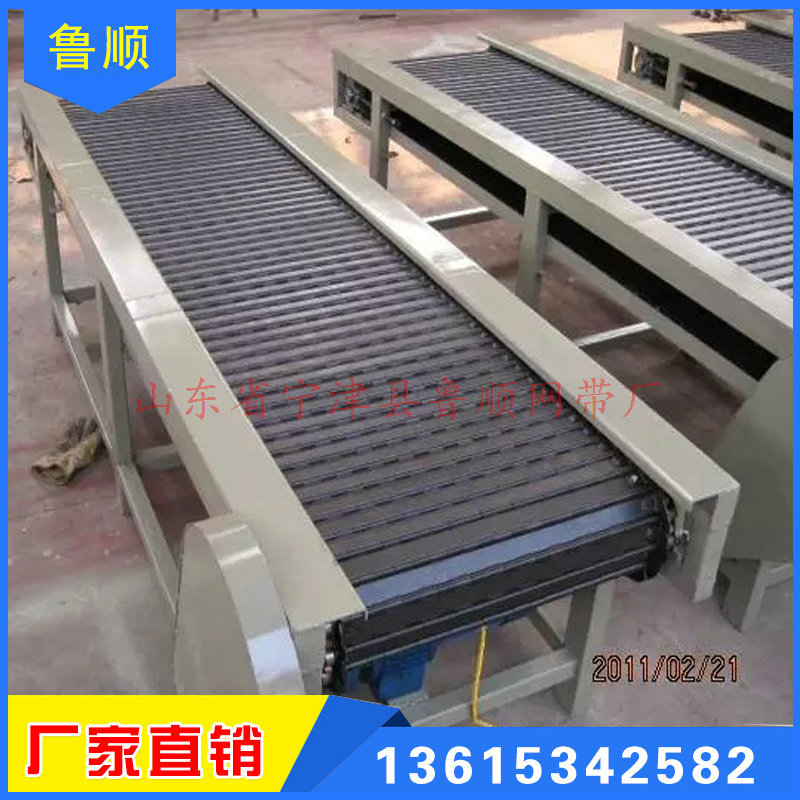 链板输送机3