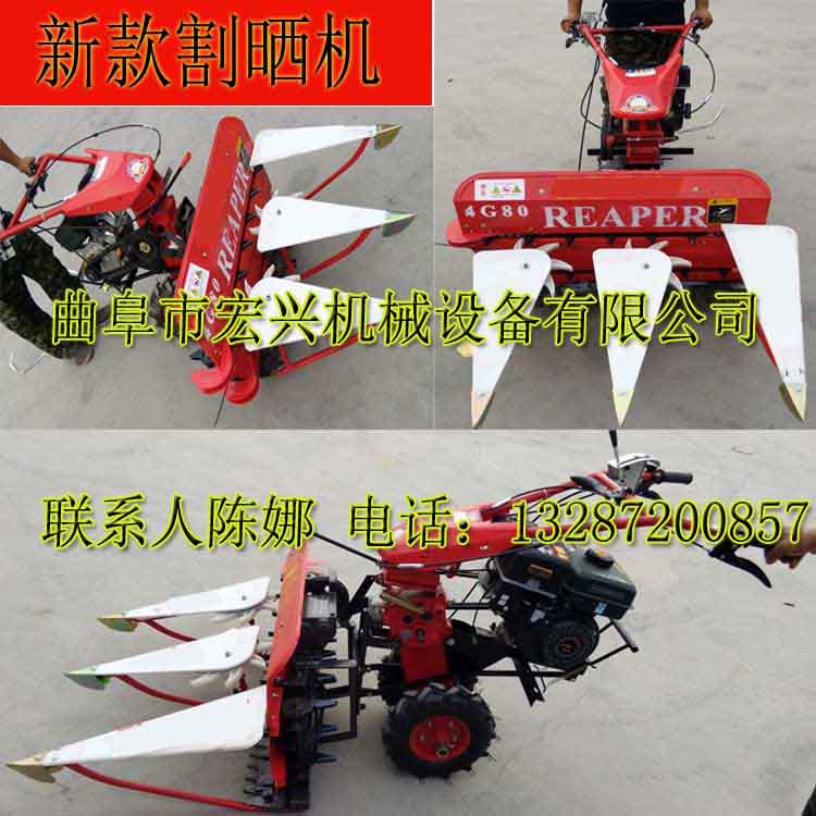 水稻收割机_青贮饲料收割机 牧草收割机图片