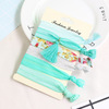 Hair rope, fashionable hair accessory with tassels, Japanese and Korean, Korean style