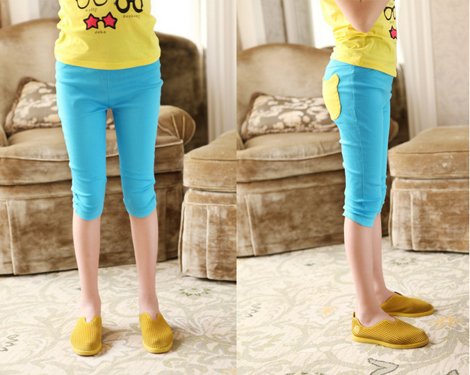 Pantalon fille en Toile de coton - Ref 2064108 Image 11