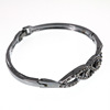 Fashionable bracelet, zirconium, jewelry, accessory, Korean style