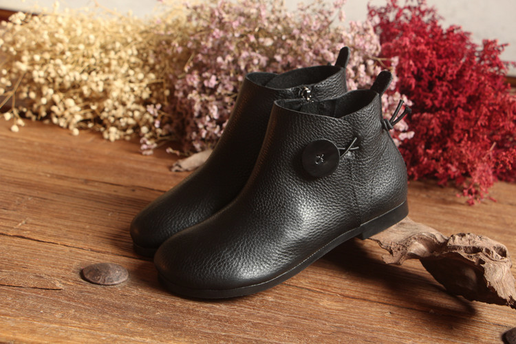 Bottes femme MOCHE en En cuir - Ref 3355423 Image 36