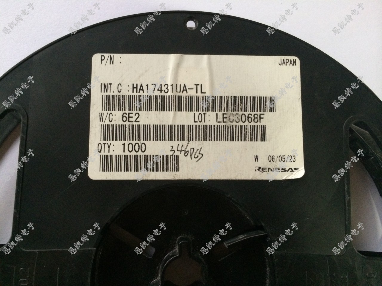 HA17431UA-TL SOT89 丝印4A 现货 HA17431UA