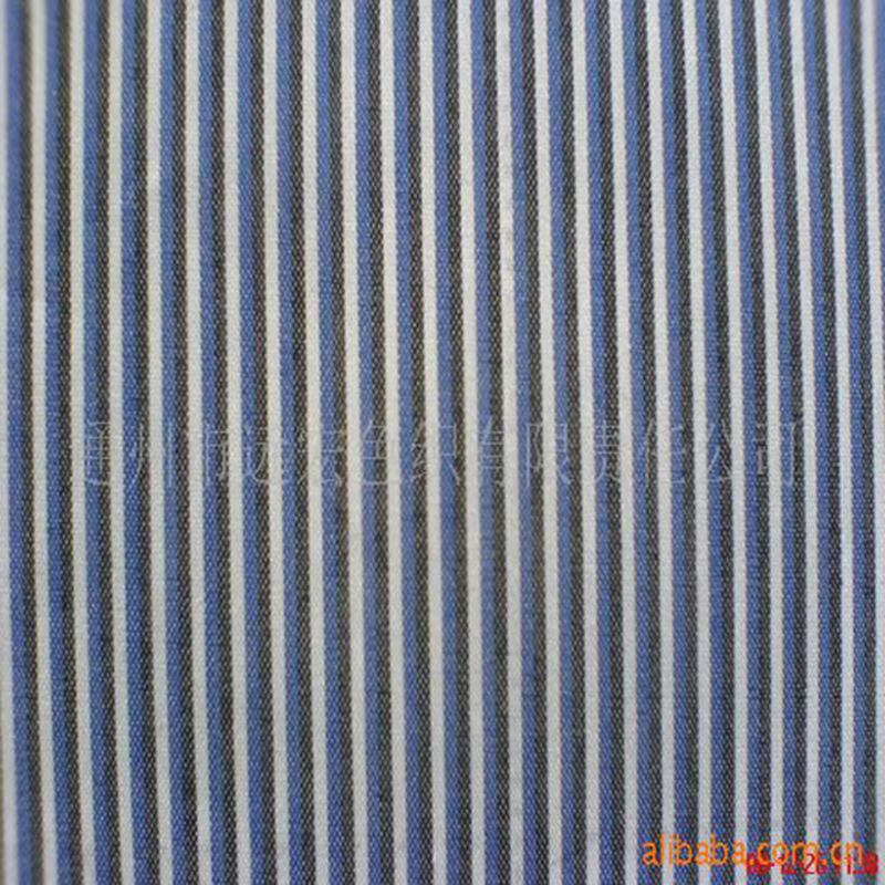 厂家批发 供应优质色织弹力布 棉锦弹力面料 服装用料