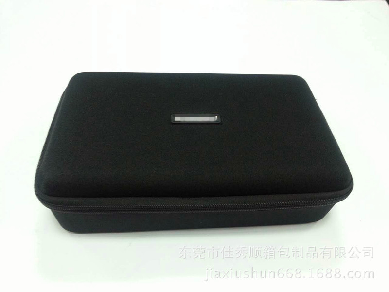 东莞销售EVA包蓝牙耳机话筒包 麦克风拉链收纳包 车载话筒耳麦盒