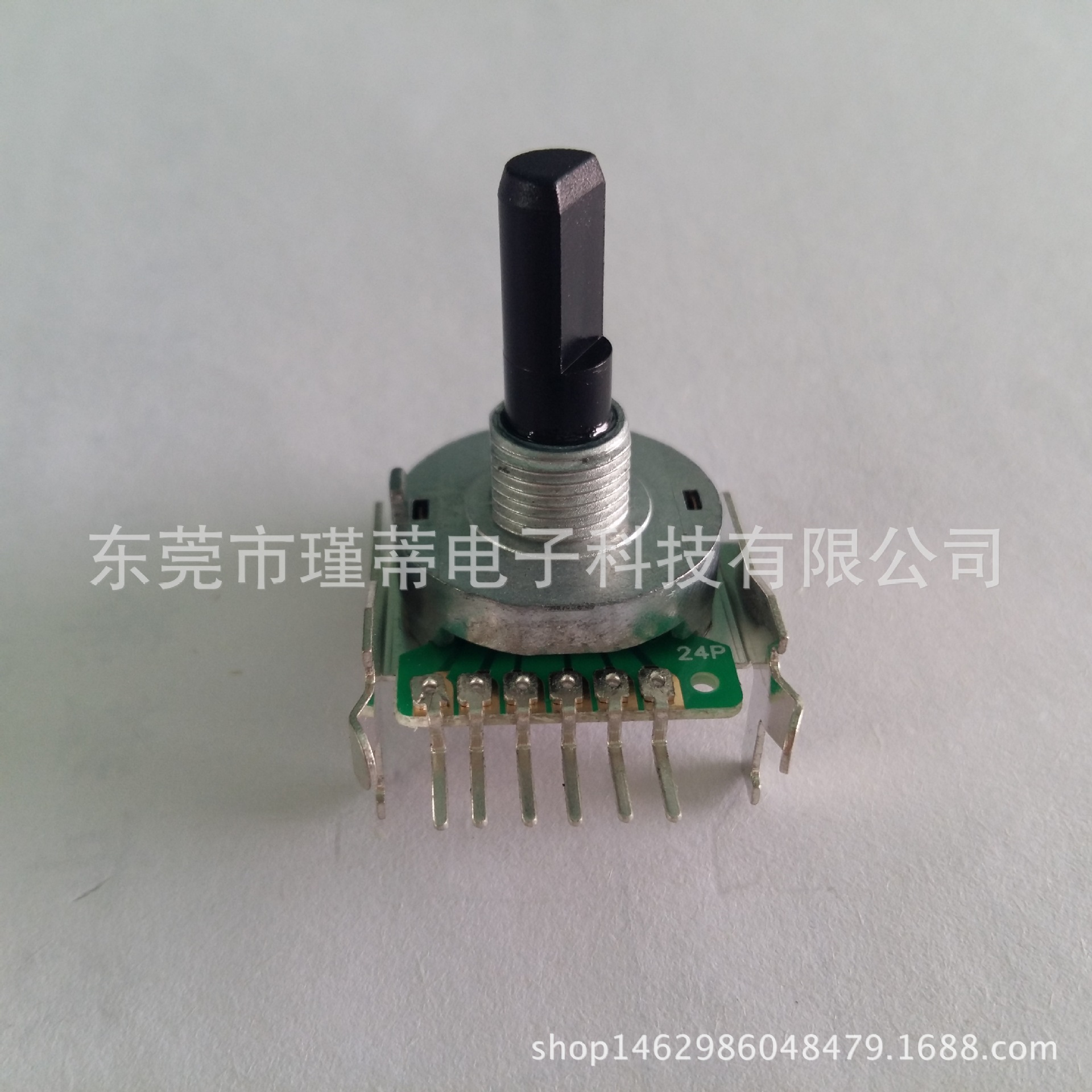 供应 20mm 塑胶柄轴 24 脉冲24定位 增量旋转编码器