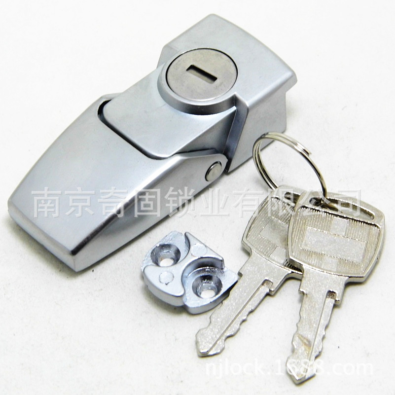 尾箱锁扣搭扣SK-5机箱锁扣 工业搭扣柜锁DK604-1亚光