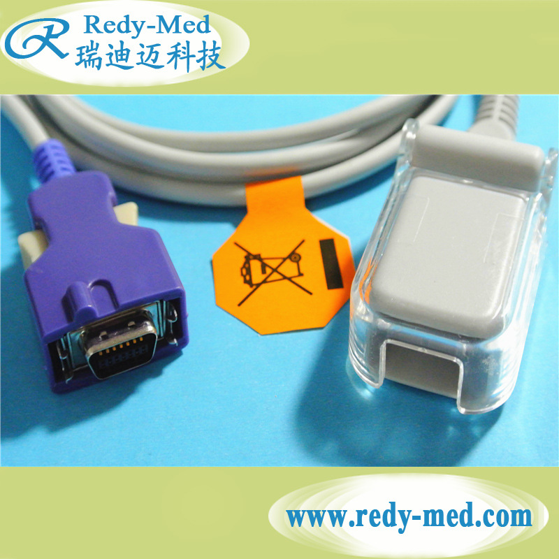  Nellcor doc-10 血氧探头延长线 血氧转接线 血氧线 