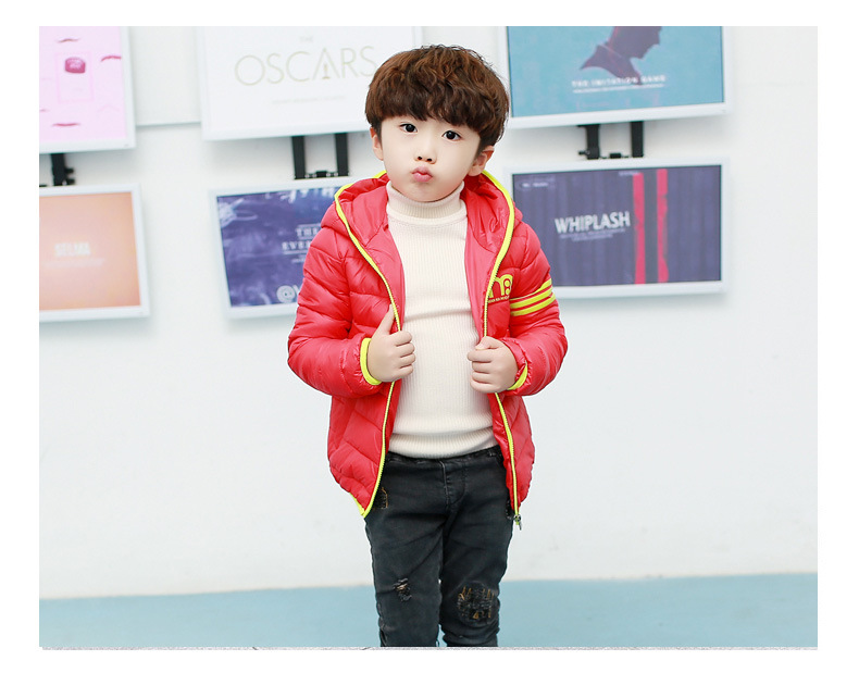 Blouson pour garcon en adoucissement - Ref 2160226 Image 14