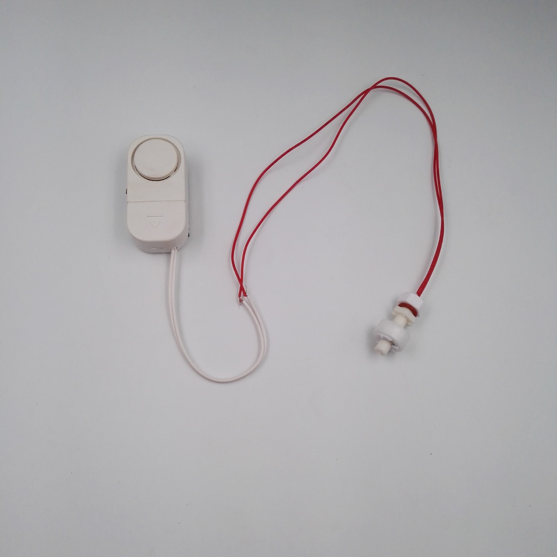 浮球形 水位报警器 缺水报警器 水箱提醒器含电池含浮球