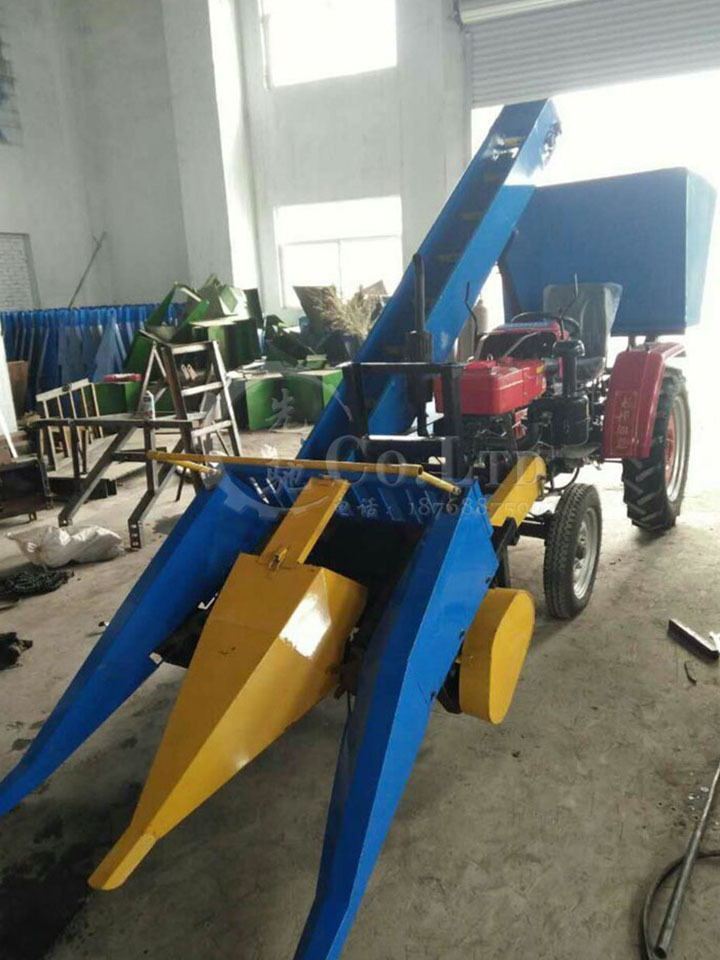 收获机械-农民挣钱致富的好机器 小型青贮玉米