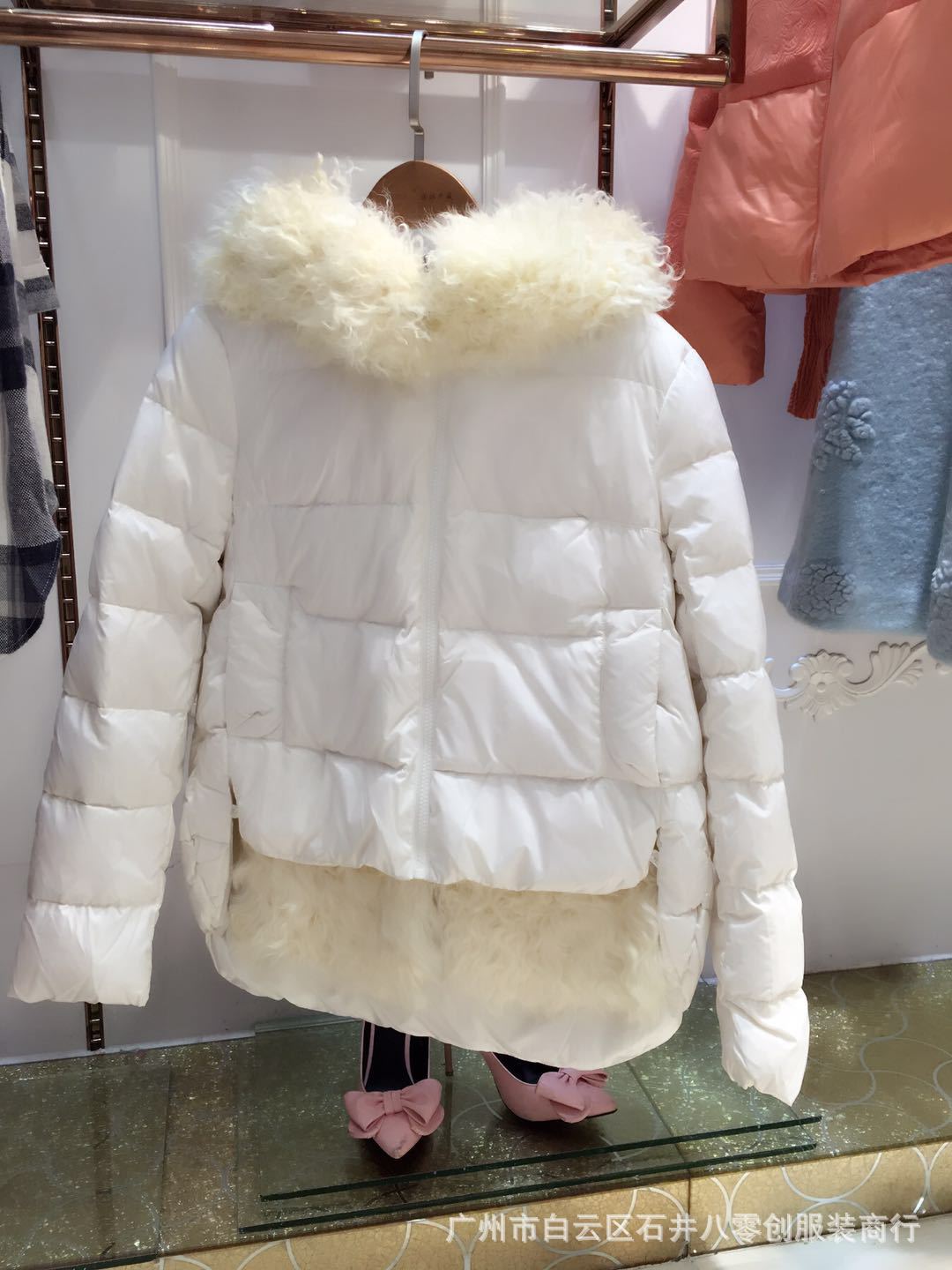 女装组合包-片段冬装上海一线大牌专柜正品尾