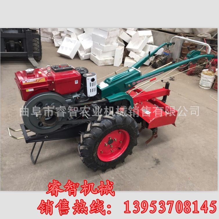 8马力手扶旋耕机图片