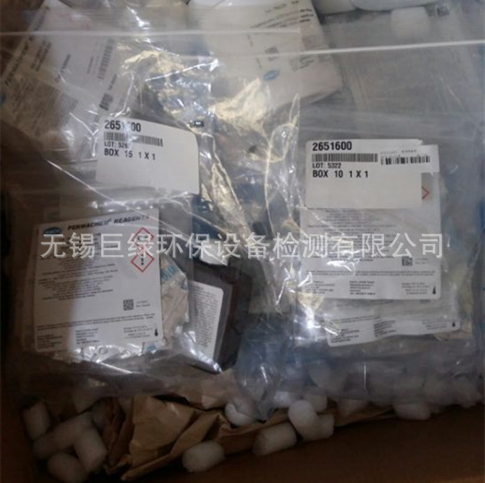 美国HACH哈希镍试剂2651600/26516-00,0.006-1mg/l，pk/100