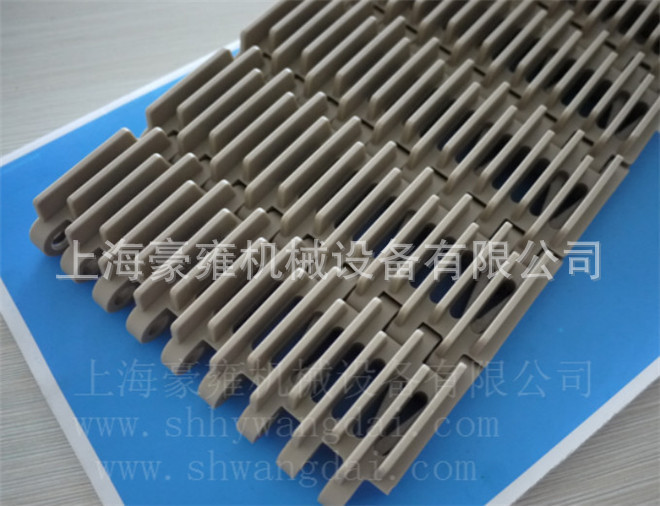 上海塑料网带供应厂家-豪雍塑料网带 OPB凸肋塑料网带