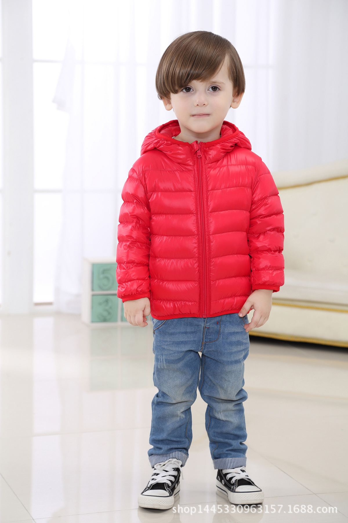 Blouson pour fille en polyester - Ref 2161058 Image 31