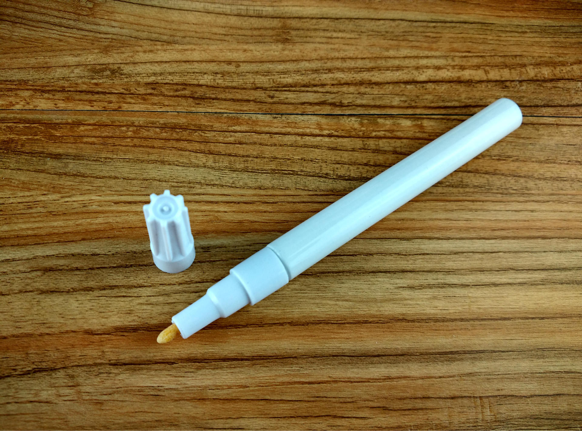 细字油漆笔配件 1.0MM补漆笔配件 铝管小油漆笔 记号笔配件|ru