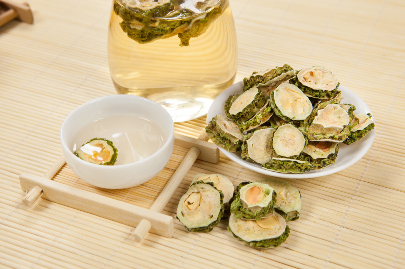 Dried Bitter Melon Slices Ku Gua 苦瓜 Bulk Herbal Tea Slices 500g specifications