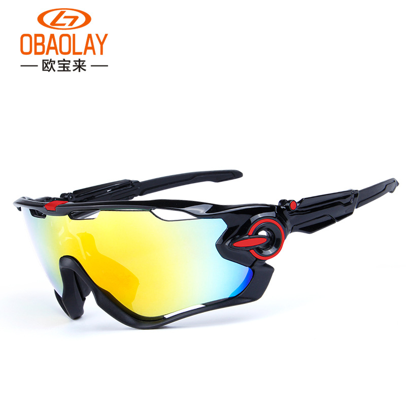 direct deal 9270 outdoors Riding Bicycle glasses Goggles motion Polarized Sunglasses