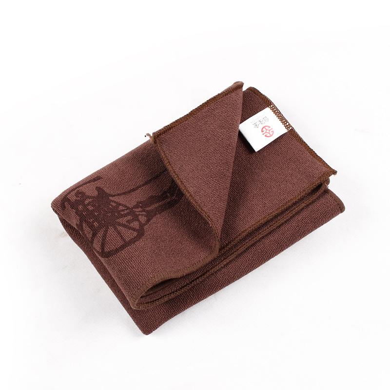 棉茶布加厚茶巾 茶马古道 吸水 功夫茶具配件厂家批发