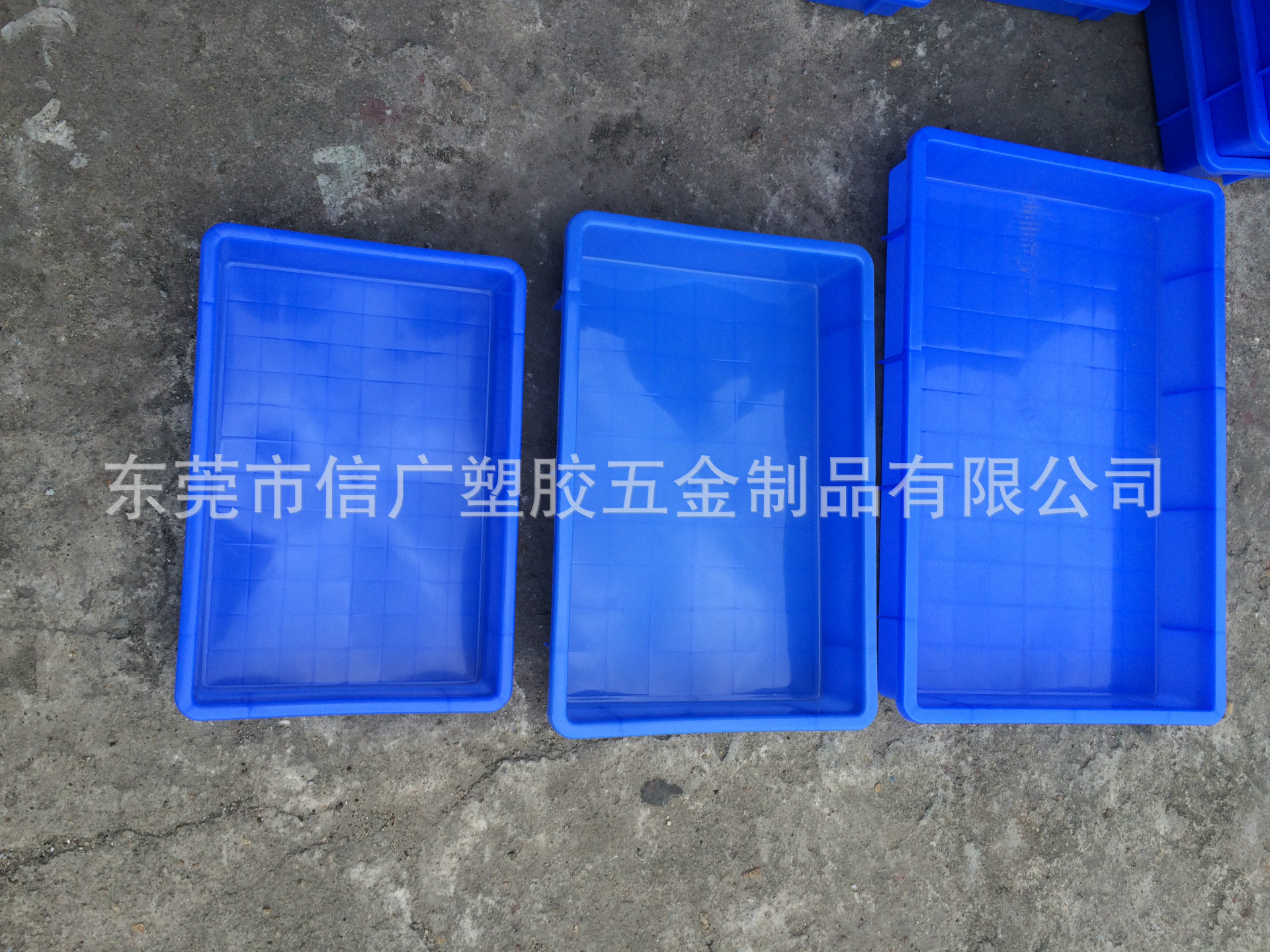 生产批发 塑料方盘浅盘 耐用环保蛋糕面包展示盘 电子零件收纳箱