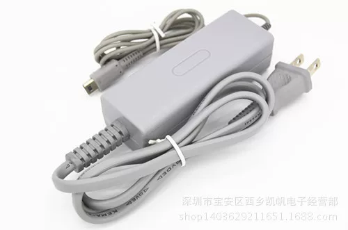 Блок питания для геймпада Wii U, адаптер питания для планшета Wii U, зарядное устройство по стандартам США/Европы