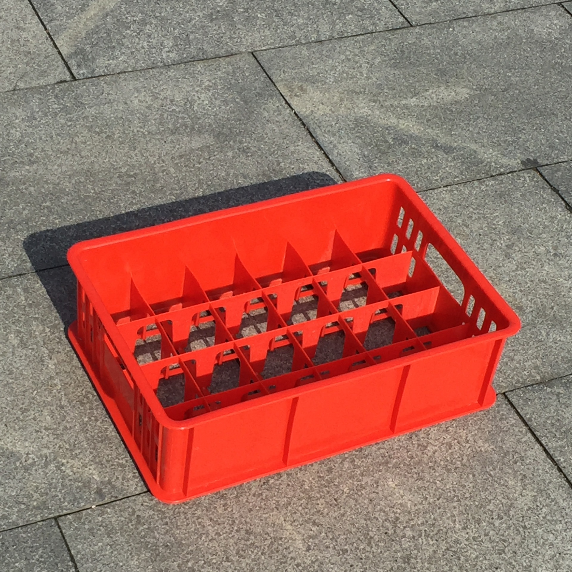 厂方供应新款 全新料24格杯托 专用箱