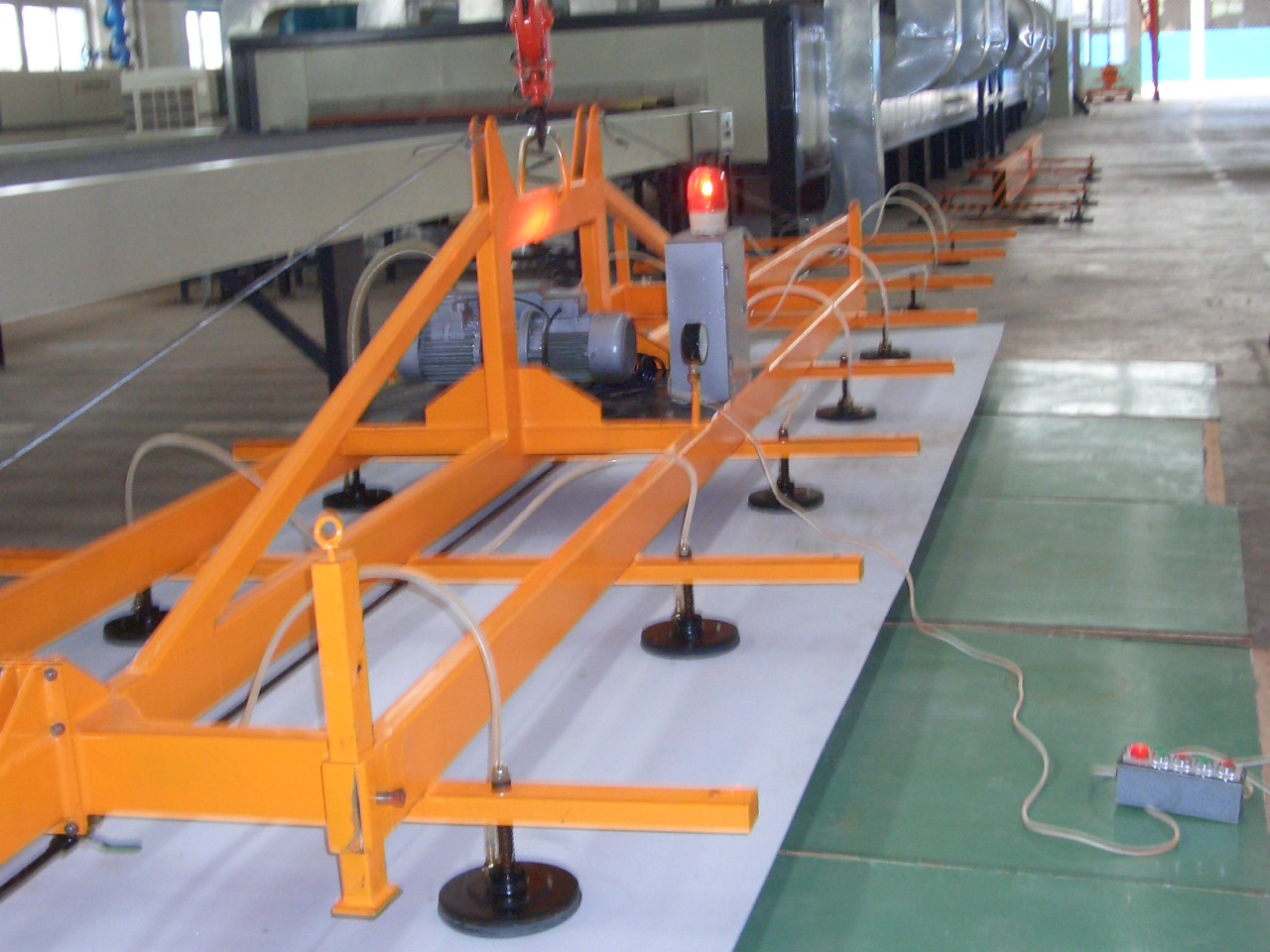 真空吊具 吸吊机 悬臂钢板石材真空吸盘吊具