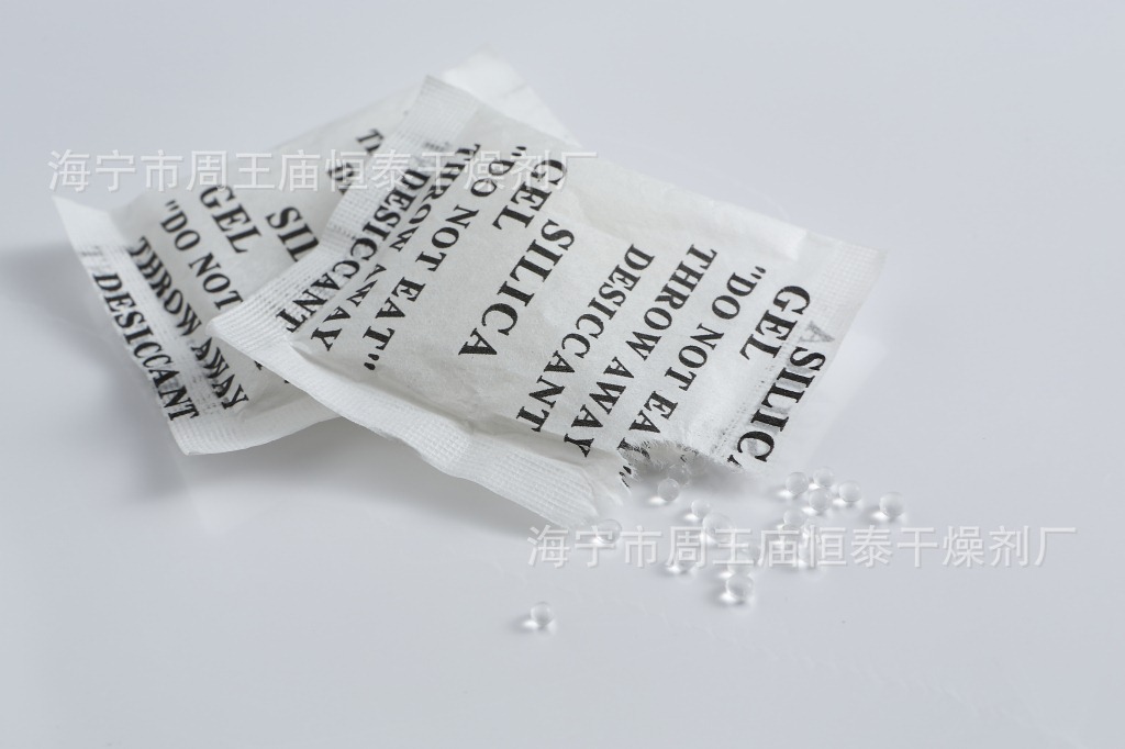 【恒泰】1/2/3/5克小包装硅胶干燥剂厂家透明颗粒防潮珠干燥剂