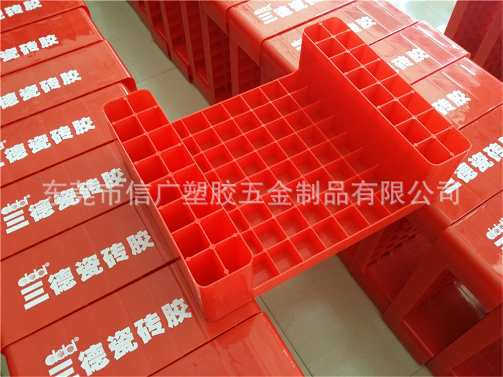 姚氏瓷砖胶专用垫板 全新PE塑料卡板 耐酸碱平面小型托盘栈地板