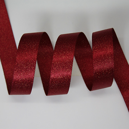 Yao Ming cinta rollo lote satén dorado cinta poliéster tela accesorios hechos a mano 3mm 000-347