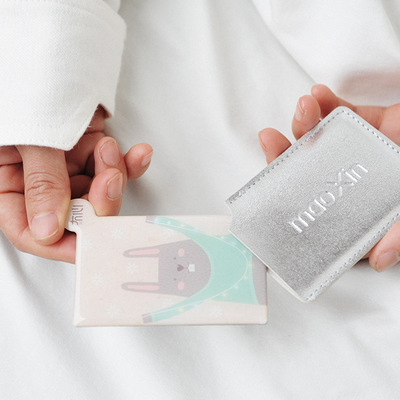 New products Ichiban Manufactor lovely Cartoon originality literature Mini Metal Mirror Portable Cosmetic mirror