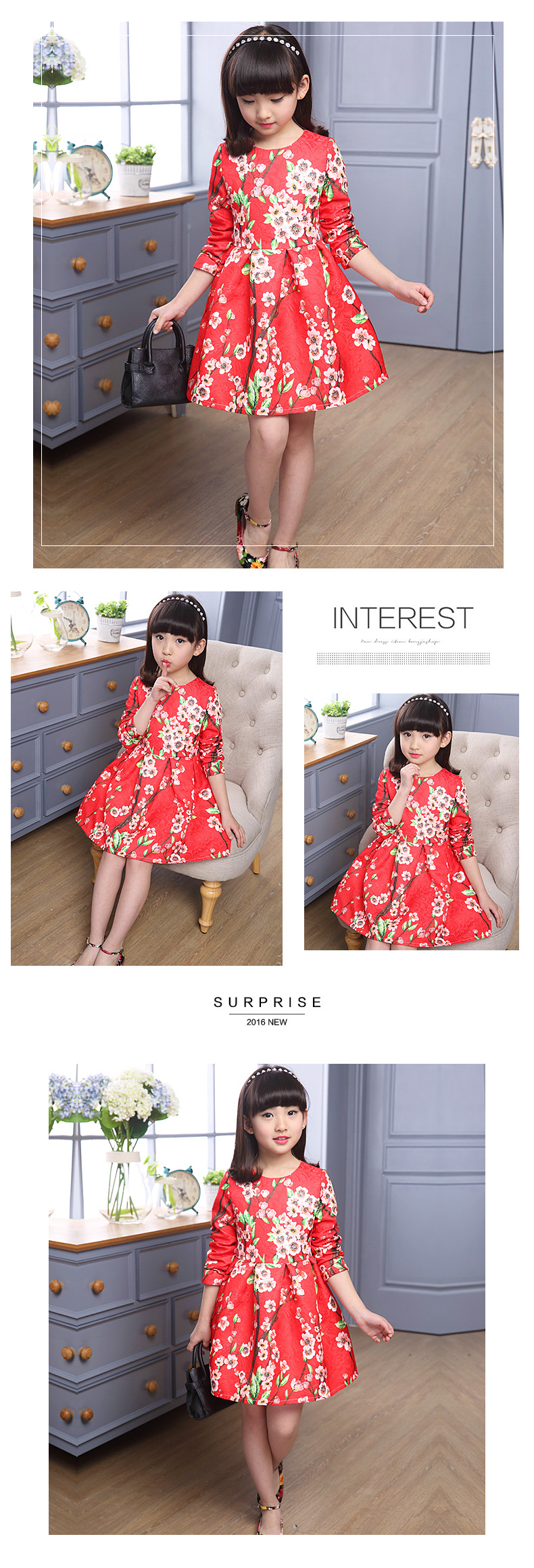 Robes pour fille - Ref 2045147 Image 11