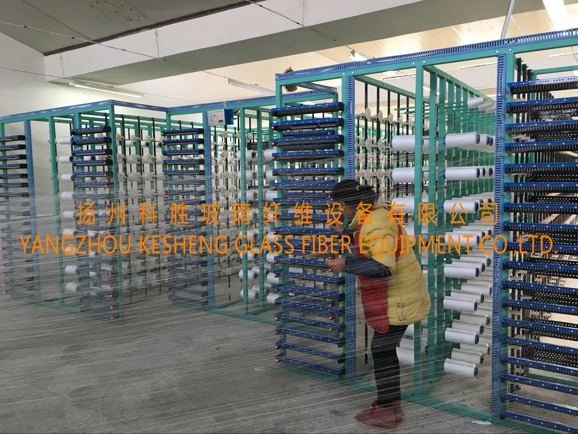 厂家批发 玻纤一次性纱架 织造准备机械配件纱架 化纤长丝纱架