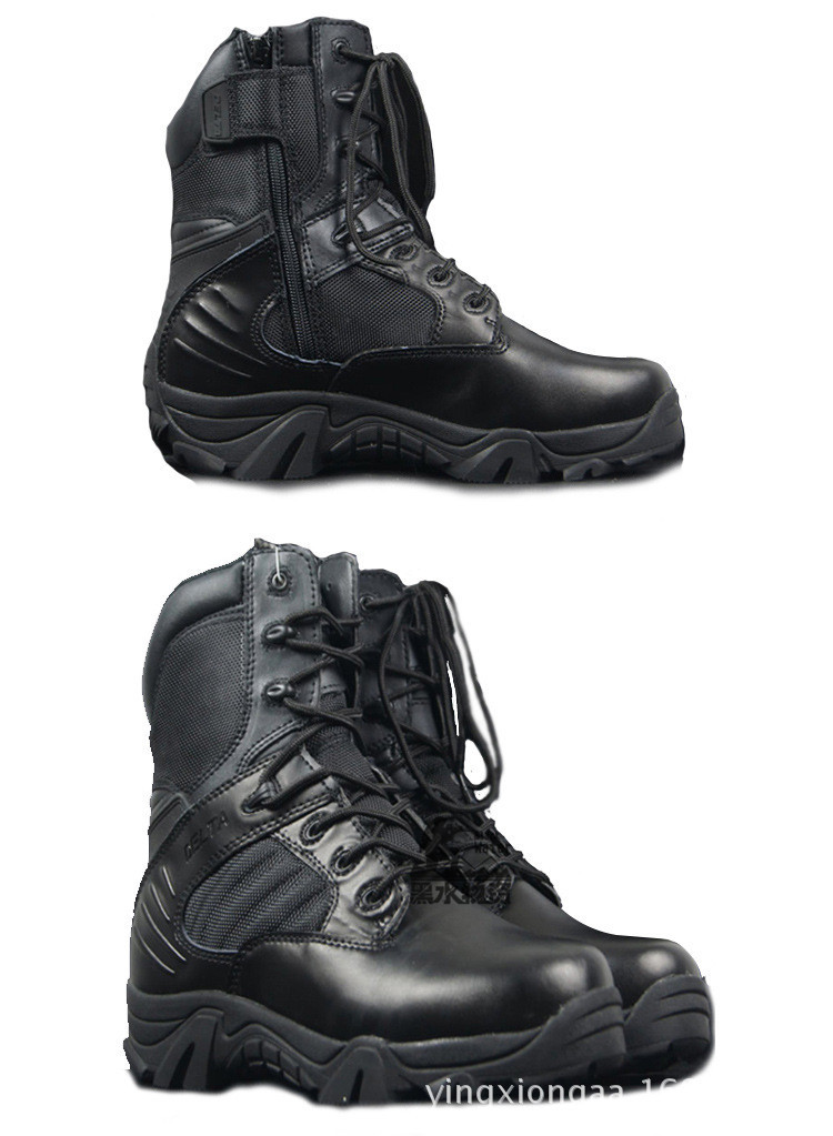 Bottes militaires pour homme - Ref 1397064 Image 13