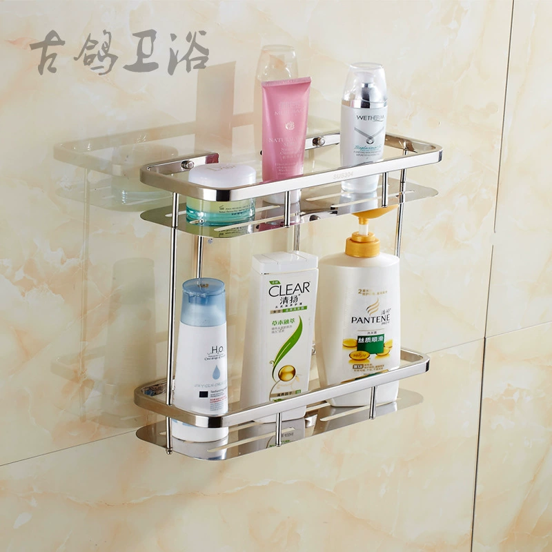 Завод Прямой 304 Из Нержавеющей Стали Угловой Стеллаж Ванная Комната Инженерный Угловой Стеллаж 304 Ванная Комната Двойной Угловой Стеллаж 304 Стеллаж Для Хранения