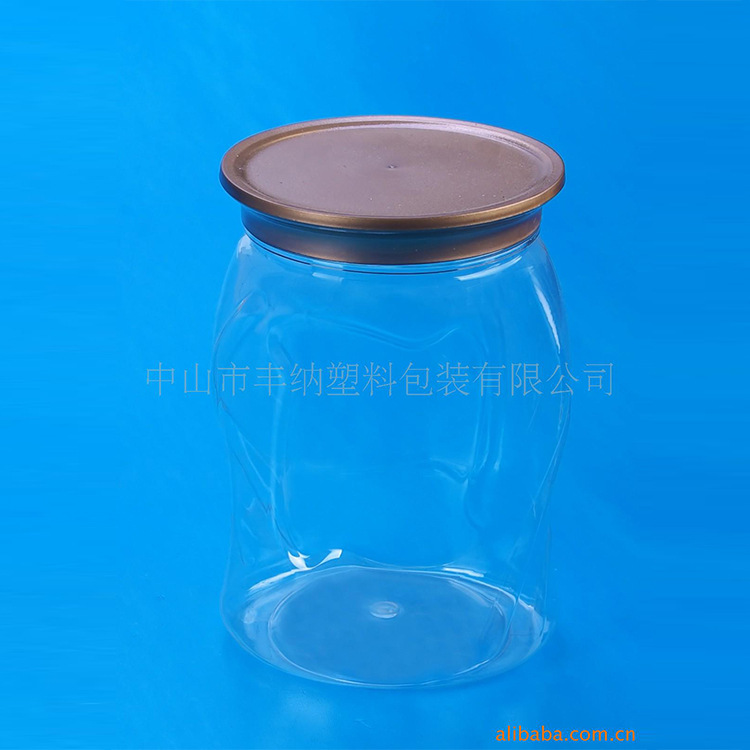 供应 ps金辣椒干果食品罐 116*161mm家用食品包装瓶 经久耐用
