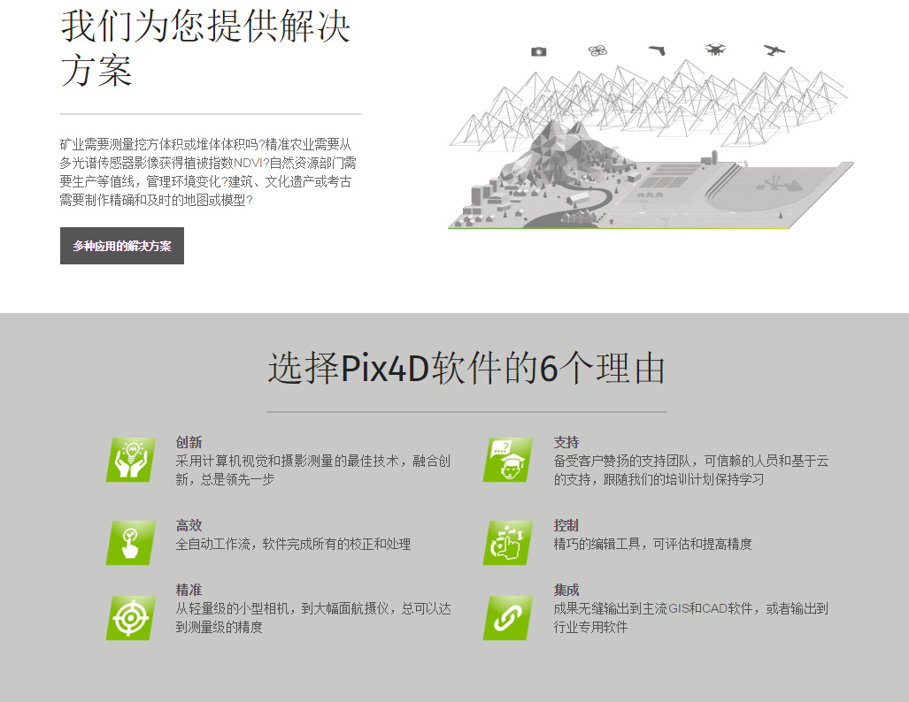 PIX4D航测后处理软件图片2