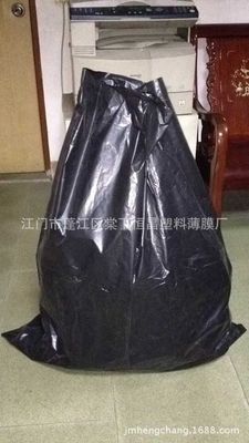 goods in stock Hotel kitchen thickening PE black Large garbage bags 84*100CM*4.5C50 One a tie 287#