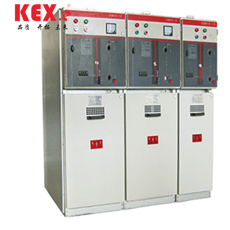 可代加工 销售半绝缘型环网柜方案可选配负荷开关真空断路器