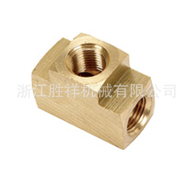 供应孔内三通 铜铸件 PT01/02/03 多种规格可定制